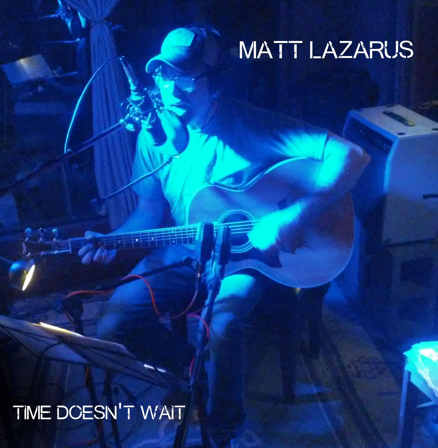 Time Doesn’t Wait cover